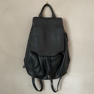 Rag and Bone Pilot Leather Backpack